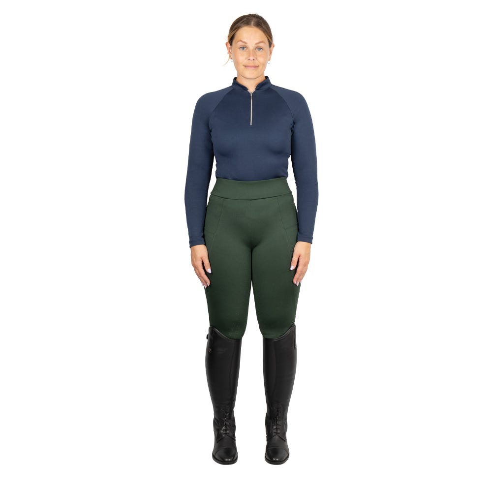 Hy Equestrian Melton Riding Tights image 14